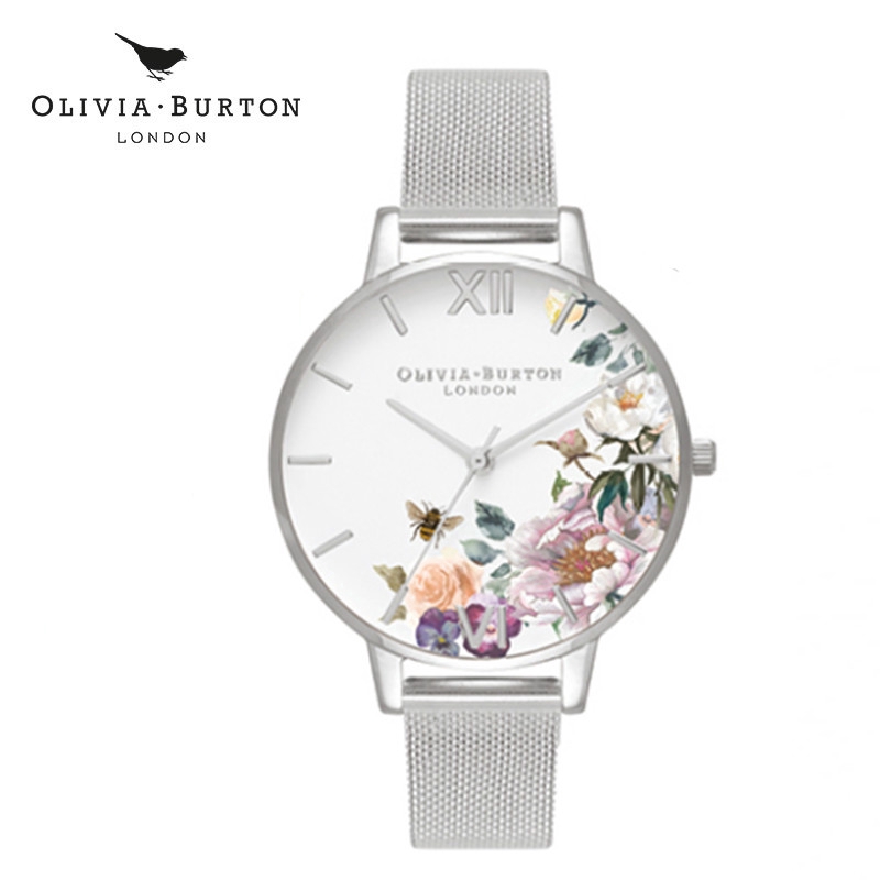 พร้อมส่ง-แท-olivia-burton-นาฬิกา-เข็มขัดสวนบุคลิกภาพสดและสง่างาม-fanshion-ob-watch-ผู้หญิง