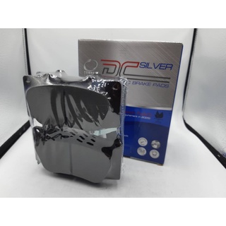 Compact Brakes DCC-750 ผ้าเบรคหน้าสำหรับ โตโยต้า ฟอร์จูนเนอร์ ปี 2015 - ON / TOYOTA FORTUNER 2.4 , 2.8 , 2.7 , 2WD / 4WD