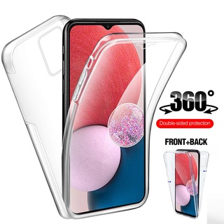 360 Full Body Case For Samsung Galaxy A13 6.6 Double Side Silicone TPU Transparent Coque For Samsung Samsun A53 A73 A33 A13 5G