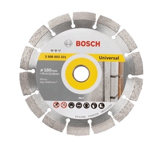 BOSCH ใบตัดเพชร 7" universal 2608603331