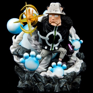 ฟิกเกอร์ One Piece GK King Xiaqiwuhai G5 Tyrant Bear Q Version Big Bear Chassis สําหรับตกแต่งรถยนต์ ของขวัญวันเกิด