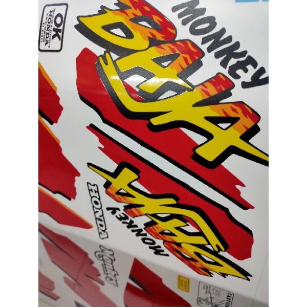 sticker-honda-monkey-baja-1992