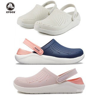 พร้อมส่ง!! Crocs LiteRide Clog แท้ หิ้วนอก ถูกกว่าshop รองเท้าแตะแบบสวม รับประกันการจัดส่ง48ชั่วโมง