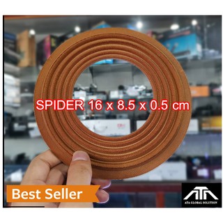 SPIDER สไปเดอร์ ซ่อมลำโพง 16 x 8.5 x 0.5  cm. มีรู อะไหล่ ลำโพง