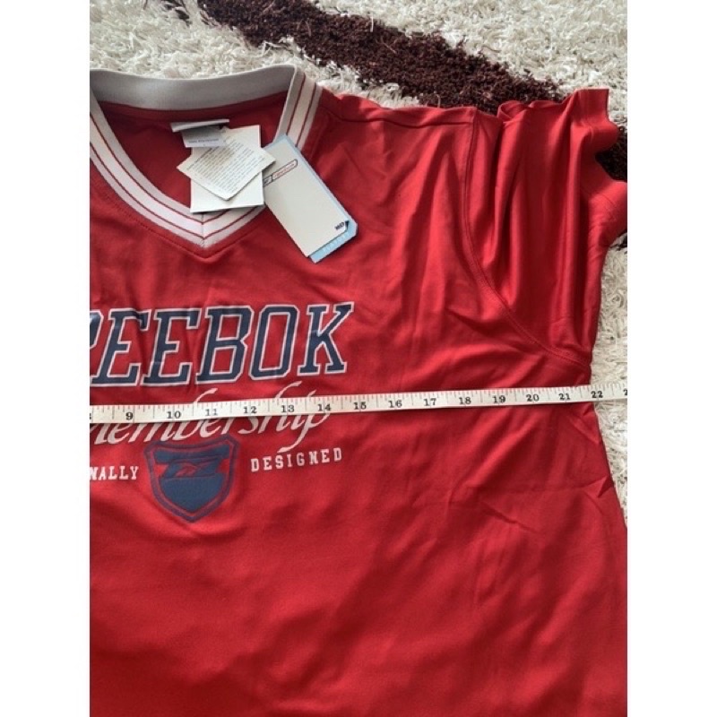 เสื้อแขนสั้นผู้ชาย-reebok-size-l