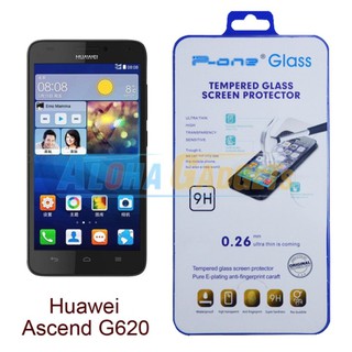 P-One ฟิล์มกระจกนิรภัย Huawei Ascend G620