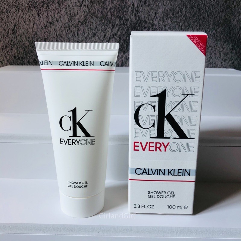 Ck hot sale shower gel
