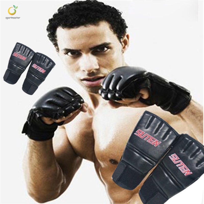 ภาพหน้าปกสินค้าถุงมือชกมวย สำหรับมวยไทย MMA