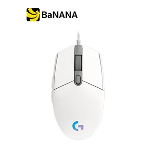 ภาพหน้าปกสินค้าLogitech Gaming Mouse G102 Gen Lightsync White By Banana IT ที่เกี่ยวข้อง
