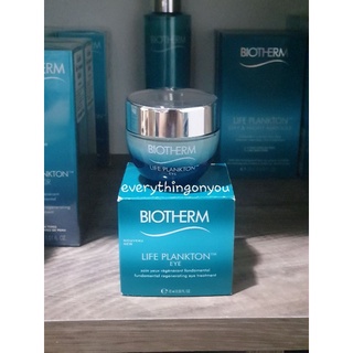 [พร้อมส่ง] BIOTHERM LIFE PLANKTON EYE