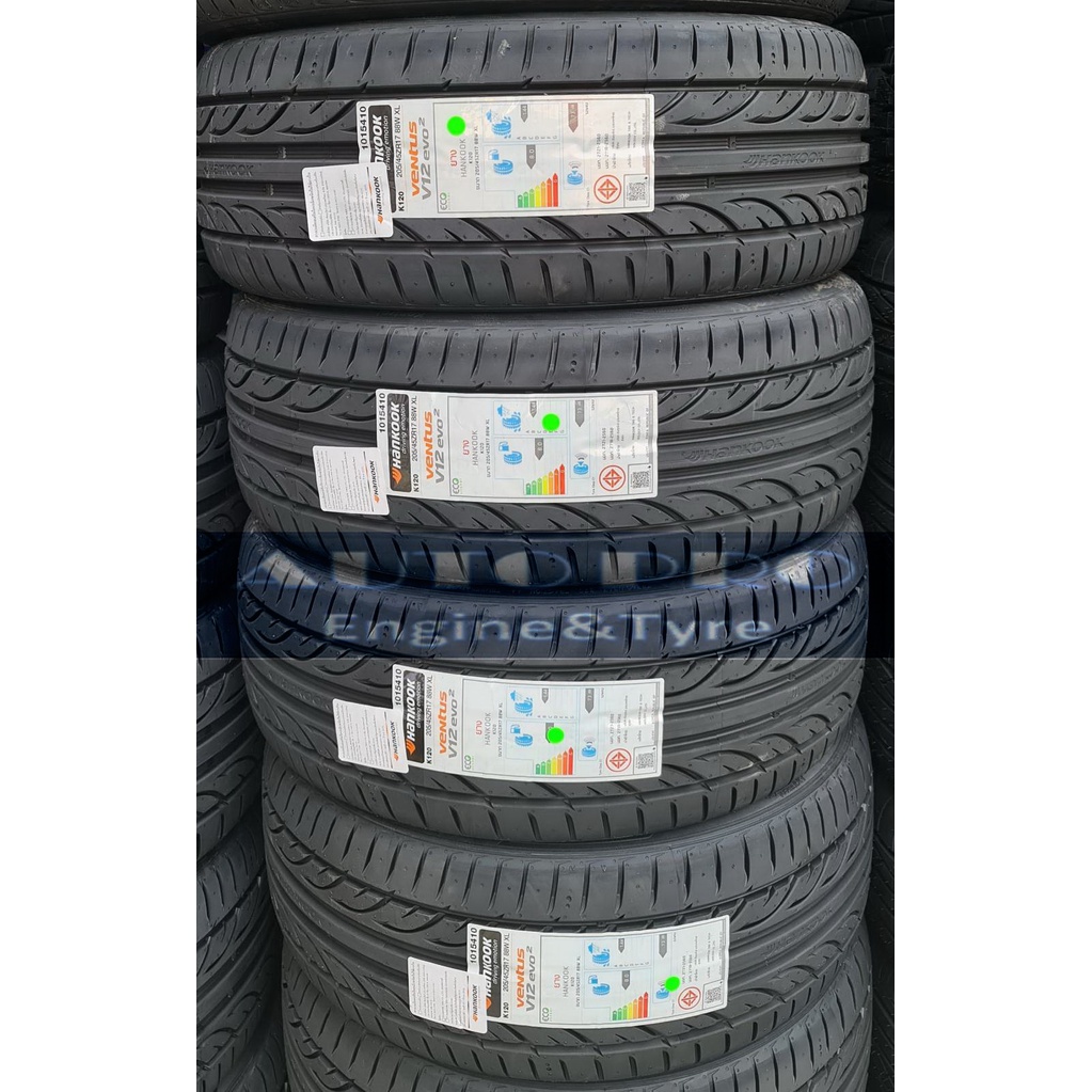 205-45r17-hankook-v12-evo2-2-4-เส้น-ปี2023-ส่งฟรี-ผ่อน-0-10-เดือน-ยางใหม่-ยางฮันกุ๊ก