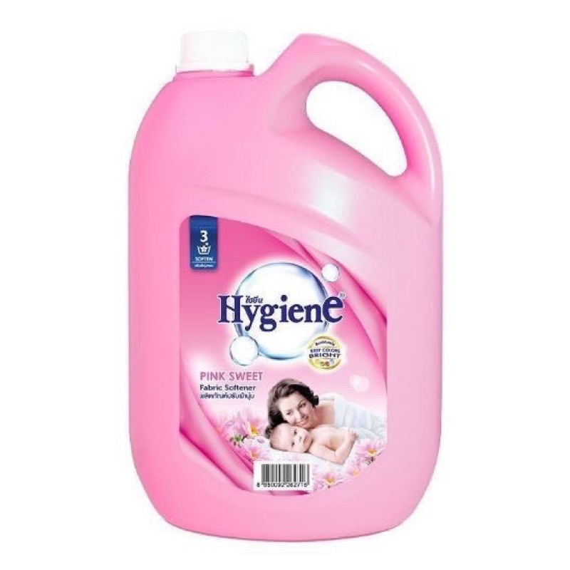 น้ำยาปรับผ้านุ่มHygiene 3500ml Shopee Thailand