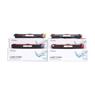 Fast Toner ใช้สำหรับรุ่น Brother TN-263/ 267 BKCMY ชุด 4 สี For Printer Brother HL-L3210DCN/ HL-L3230CDN