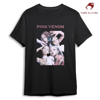 เสื้อยืดคอกลมเสื้อยืด พิมพ์ลายศิลปินเกาหลี BLACKPINK BLACKPINKS-4XL