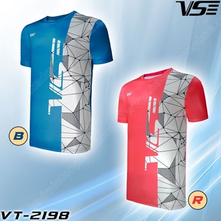 เสื้อยืดกีฬาแขนสั้นคอกลม VS รุ่น VT-2198 (VT-2198)