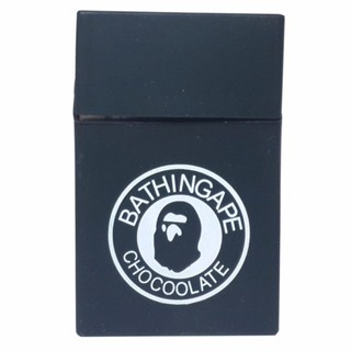 กล่องใส่บุหรี่ กล่องบุหรี่ CBox สกรีนลายแบรนด์ฮิต (สีดำ)