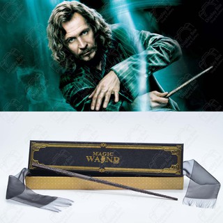 🔥พร้อมส่ง 🔥 ไม้กายสิทธิ์ ซีเรียส แบล็ค แฮร์รี่พอตเตอร์ - Metal Core Wand Harry Potter