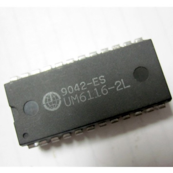 UM6116 UM6116-2 2k x 8bit CMOS SRAM | Shopee Thailand