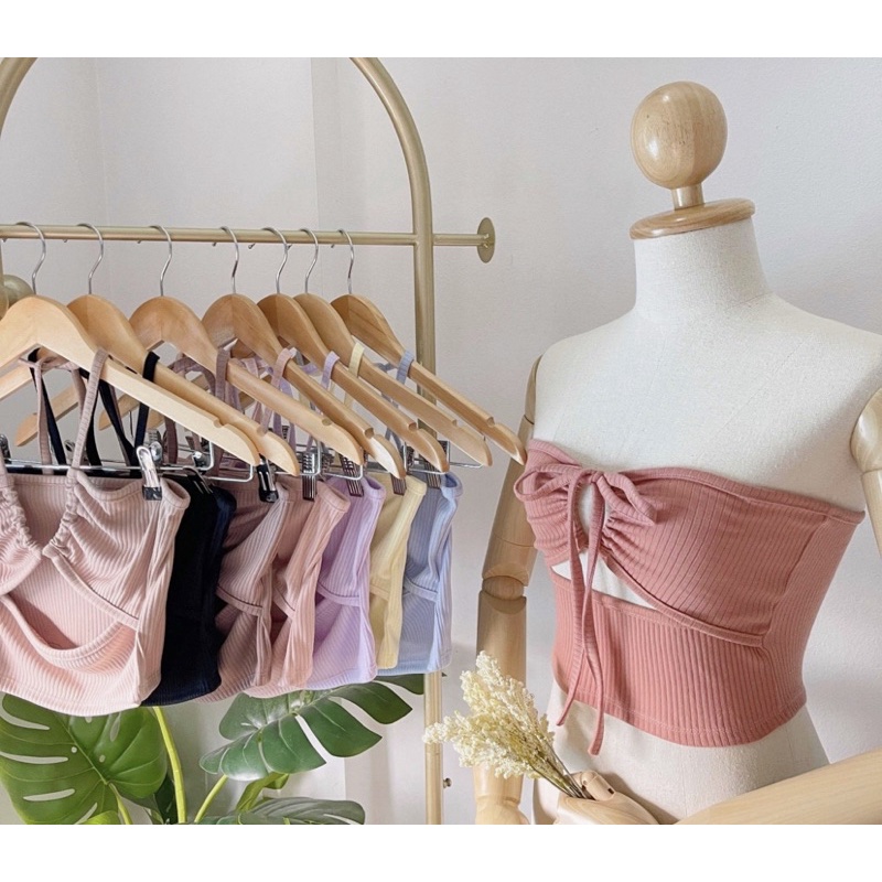 เสื้อเกาะอกทรงแซ่บ-ผูกได้หลายแบบ-มี-6-สี