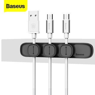 Baseus Magnetic  Organizer Cable Protector Holder with Clip for USB Cable Management for Every Mobile Phone USB cable