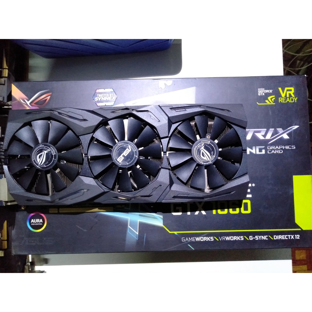 ASUS Strix GeForce® GTX 1060 6GB GDDR5 | Shopee Thailand