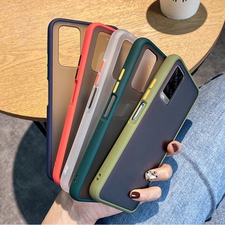 เคส ผิวด้านกันกระแทก วีโว่ VIVO Y33s Y21 Y21t Y33t Y20 Y20s G Y15s Y01 Y76 5G Y72 Y52 Y31 Y51 Y12s Y12a Y30 Y50 Y11