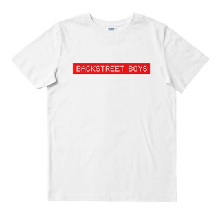 เสื้อยืดโอเวอร์ไซส์โลโก้ Backstreet BOYS - WHITE | เสื้อยืด พิมพ์ลายวงดนตรี | เพลงเมอร์ช | Unisex | เพลงเมอร์ช | Boy BAN