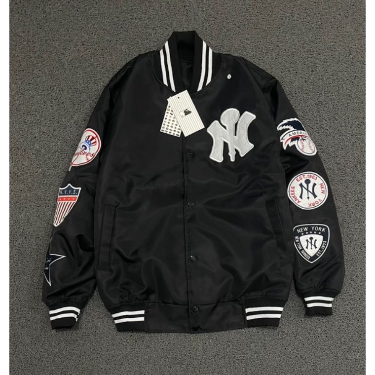 varsity-mlb-yankees-เสื้อแจ็คเก็ต-คุณภาพสูง