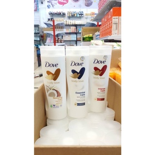 Dove Lotion body love