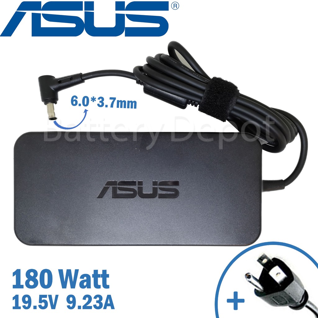 ราคาและรีวิวAsus Adapter 19.5V/9.23A 180W หัวขนาด 6.0*3.7mm สายชาร์จ Asus, Asus Charger