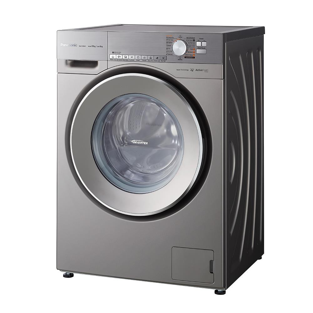 เครื่องซักอบผ้า-เครื่องซักอบ-panasonic-na-s106x1lth-10-6-กก-อินเวอร์เตอร์-เครื่องซักผ้า-อบผ้า-เครื่องใช้ไฟฟ้า-washer-amp