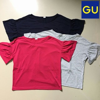 GU เสื้อยืดแบรนด์แท้