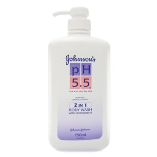 จอห์นสันบอดี้แคร์ ครีมอาบน้ำ พีเอช 5.5 Johnson Body Care Body Wash pH5.5 มี 3 สูตรให้เลือก