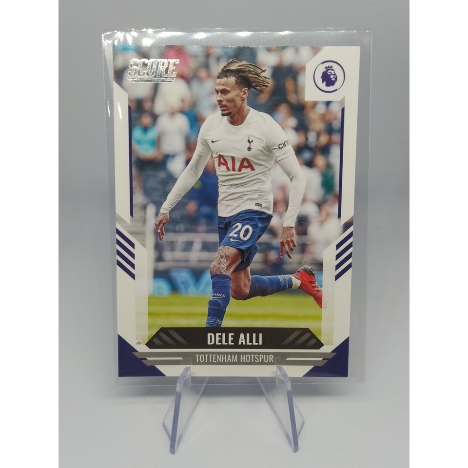 Panini Tottenham Hotspur 2021-22 Score Premier League Soccer Cards ...
