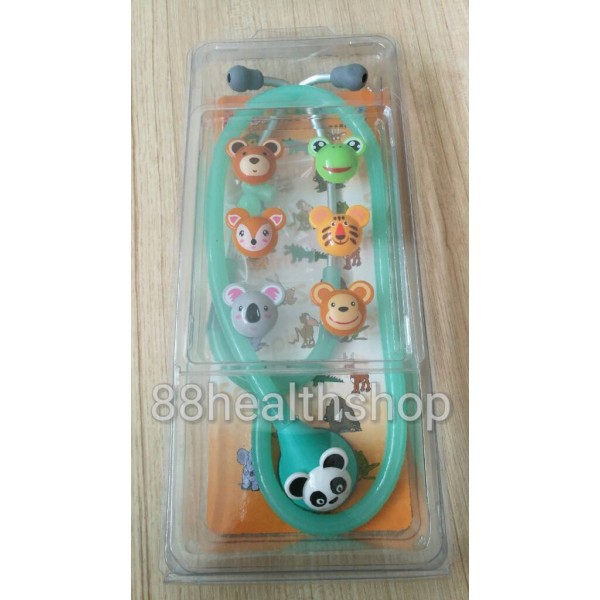 หูฟังแพทย์-stethoscope-spirit-รุ่น-ck-s606pf-fun-animal-เด็กโต