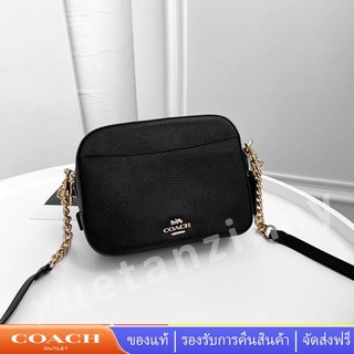 Camera Bag 29411 หนังวัว ผู้หญิง กระเป๋าสะพายข้าง Coac h กระเป๋ากล้อง