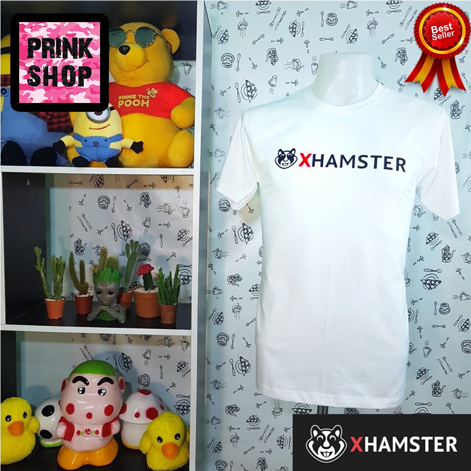 ถูกที่สุด-เสื้อ-xhamster-สกรีนแบบ-โพลีเฟล็ก-pu-flex-pu-159-บาท