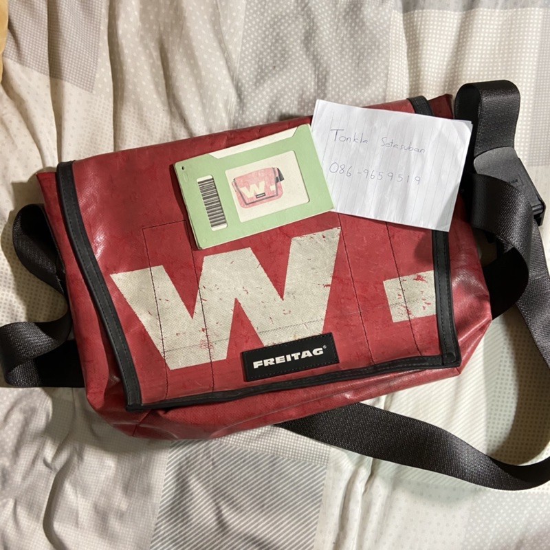 Freitag Dexter มือ2 ของแท้!! | Shopee Thailand