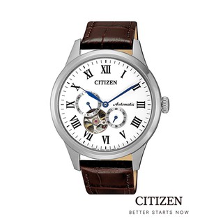 สินค้า CITIZEN Automatic NP1020-15A Leather Men\'s Watch ( นาฬิกาผู้ชายระบบออโตเมติก )
