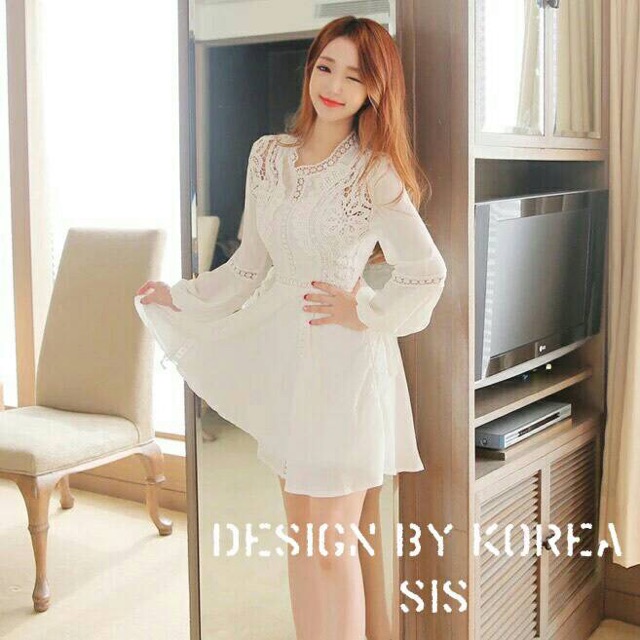 korea-lace-portrait-dress