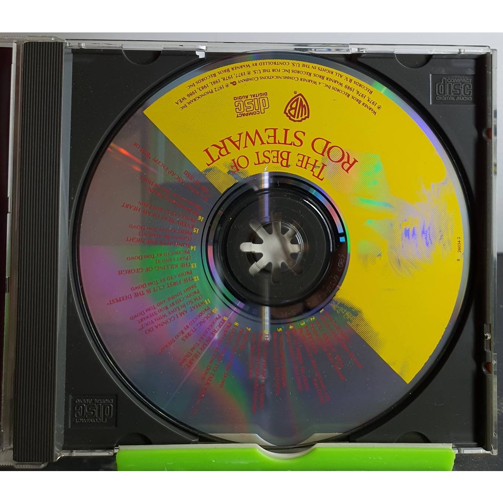 cd-ซีดีเพลง-the-best-of-rod-stewart-made-in-usa-ปกแผ่นสวยสภาพดีมาก