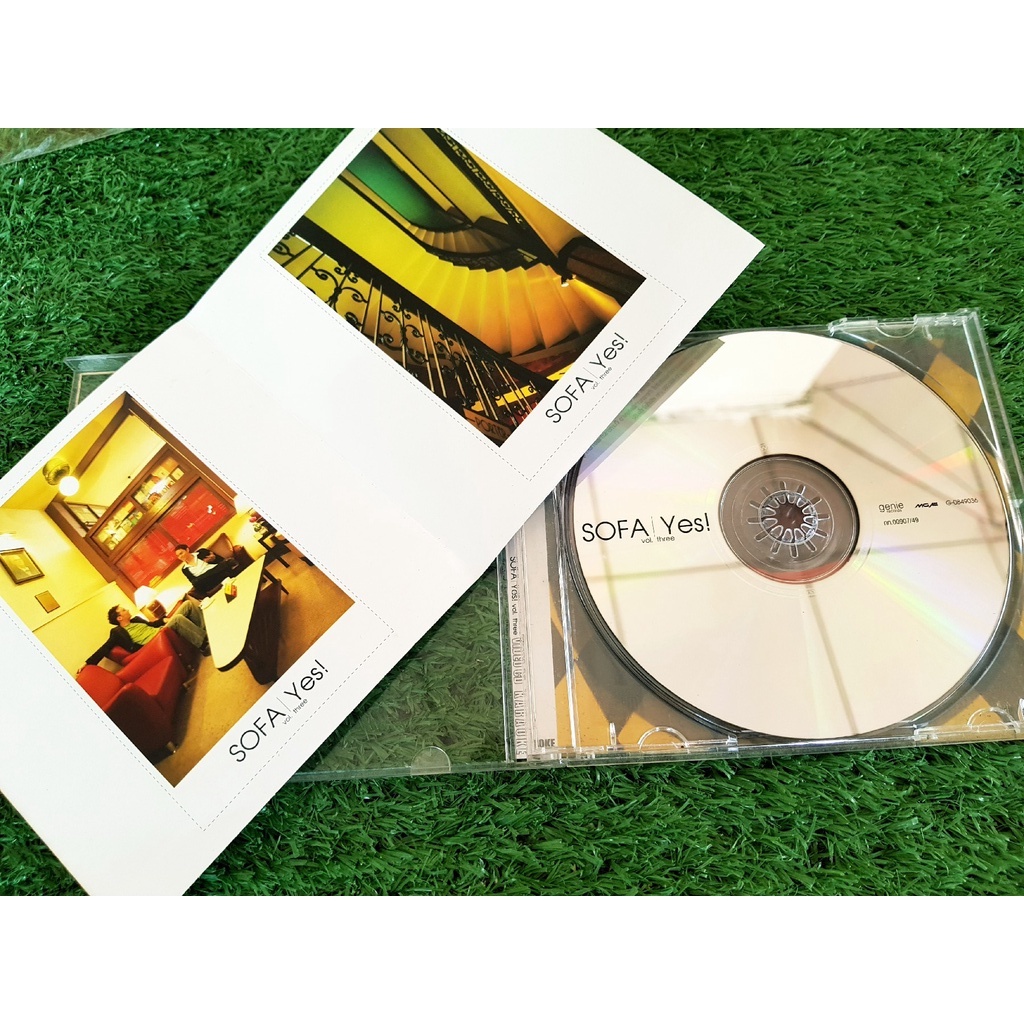 vcd-แผ่นเพลง-วงโซฟา-sofa-อัลบั้ม-yes-พ-ศ-2549