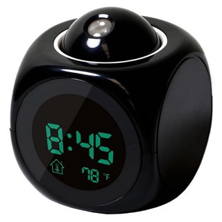 H92- 94 นาฬิกาปลุกโปรเจคเตอร์ LED  หน้าจอแสดงเวลาและอุณหูมิ (ส่งจากกรุงเทพ) np