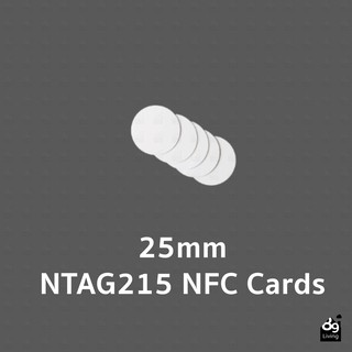 ภาพขนาดย่อของภาพหน้าปกสินค้าNTAG215 NFC Blank card Amiibo การ์ดเปล่าใช้ทำ Amiibo card จากร้าน sogap บน Shopee ภาพที่ 2