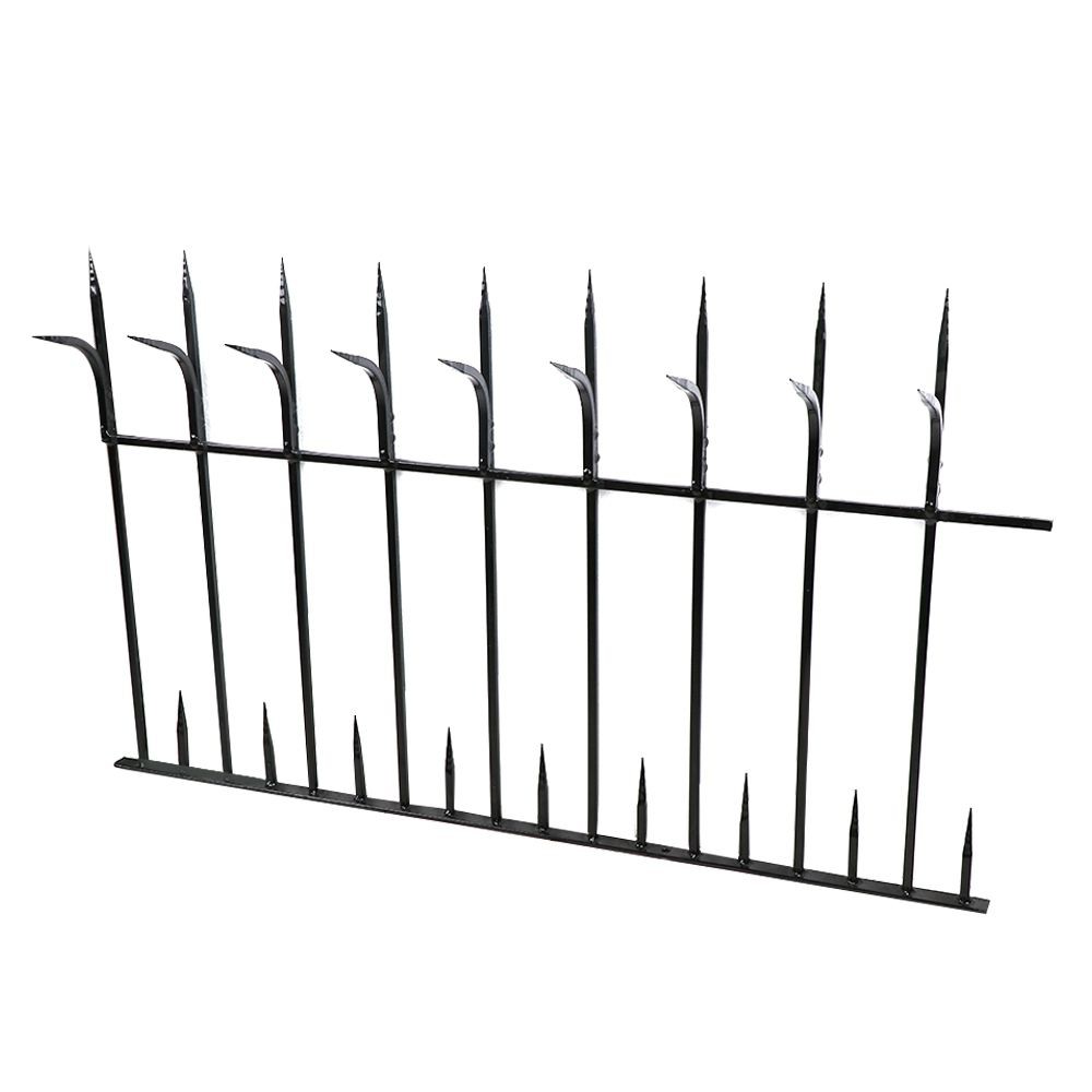 burglary-fence-spike-0-6x1m-black-รั้วแหลมสำเร็จรูป-spike-0-6x1-ม-สีดำ-รั้วและอุปกรณ์-อุปกรณ์รั้วและเชือกกั้น-วัสดุก่อส