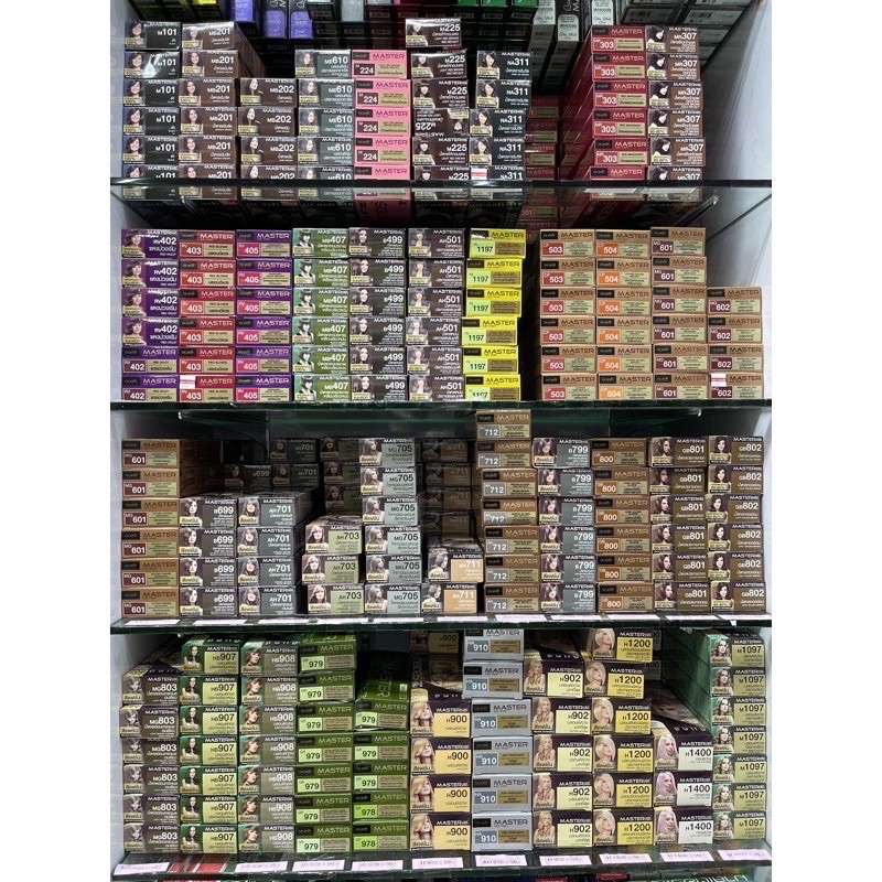 ภาพสินค้าDCASH MASTER color cream ดีแคช มาสเตอร์ คัลเลอร์ ครีมเปลี่ยนสีผม 60 g. จากร้าน senatrading บน Shopee ภาพที่ 3