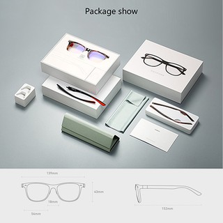 ภาพขนาดย่อของภาพหน้าปกสินค้าXiaomi Ecochain Qukan B1 แว่นตากันรังสี มี 3 สี สำหรับเล่นคอม/เกม/มือถือ จากร้าน zeyue.th บน Shopee ภาพที่ 8