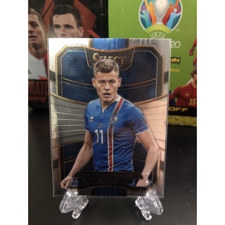 2017-18 Panini Select Soccer Iceland