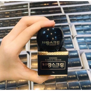 ฉลากไทย DONGSUNG RANNCE CREAM ขนาดทดลอง 10g