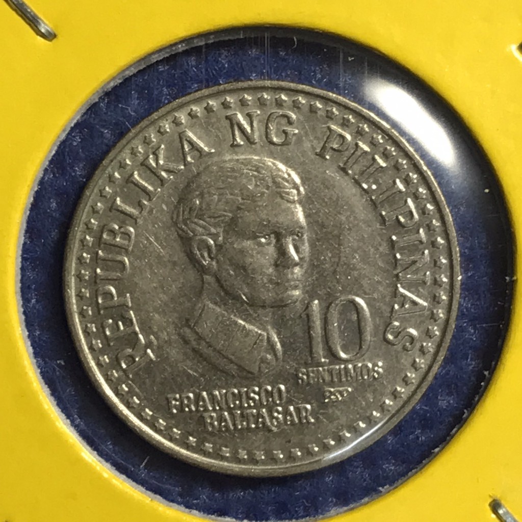 no-14474-ปี1980-ฟิลิปปินส์-10-sentimos-เหรียญเก่า-เหรียญต่างประเทศ-เหรียญสะสม-เหรียญหายาก-ราคาถูก